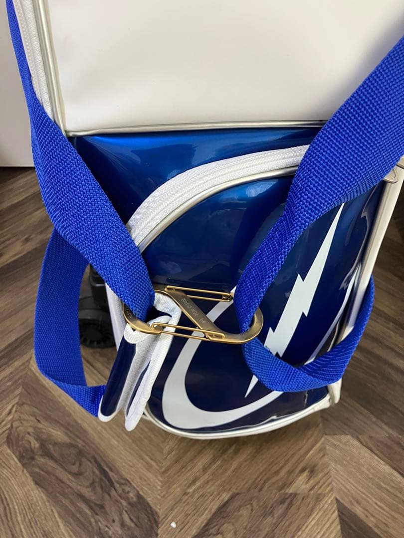 STORM ボウリング用キャリーバッグ ホワイト/ブルー