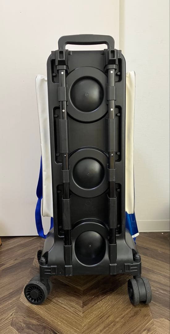 STORM ボウリング用キャリーバッグ ホワイト/ブルー