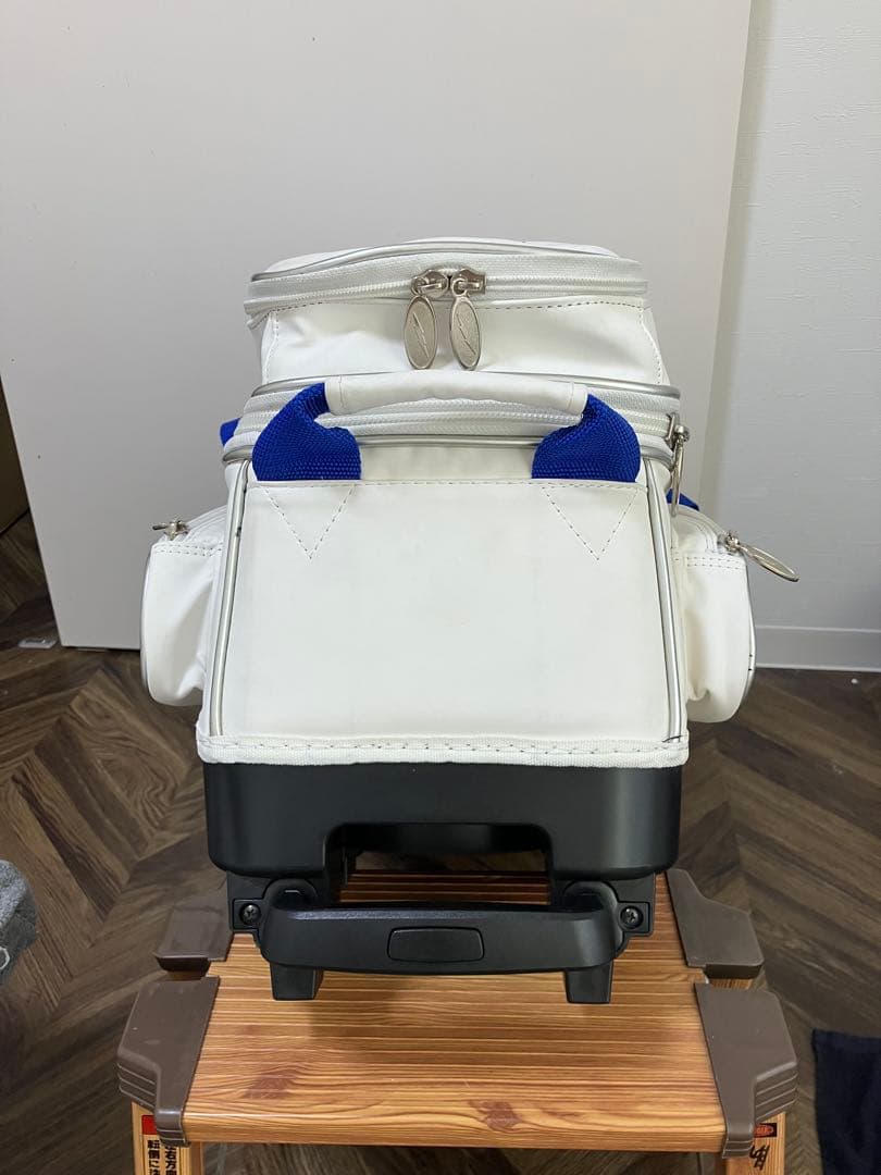 STORM ボウリング用キャリーバッグ ホワイト/ブルー