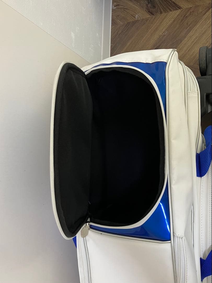 STORM ボウリング用キャリーバッグ ホワイト/ブルー