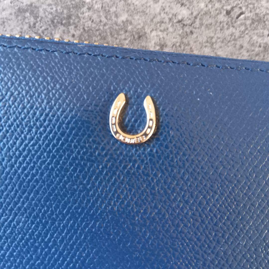 セール中【SOMES SADDLE】ピルエット　ラウンド　長財布　 ソメスサドル