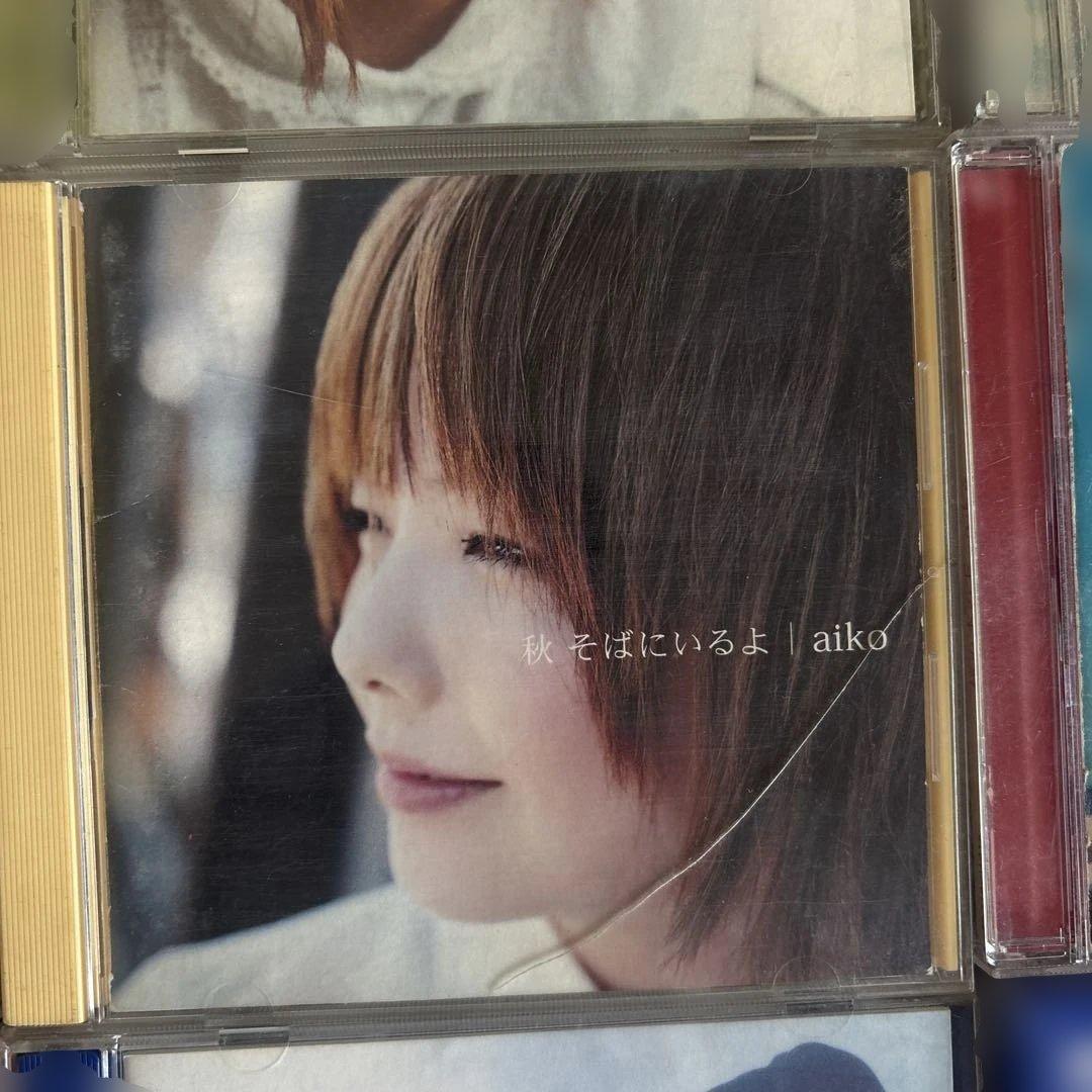 aiko シングル22枚・アルバム7枚・LiveDVD3枚セット　おまけ付