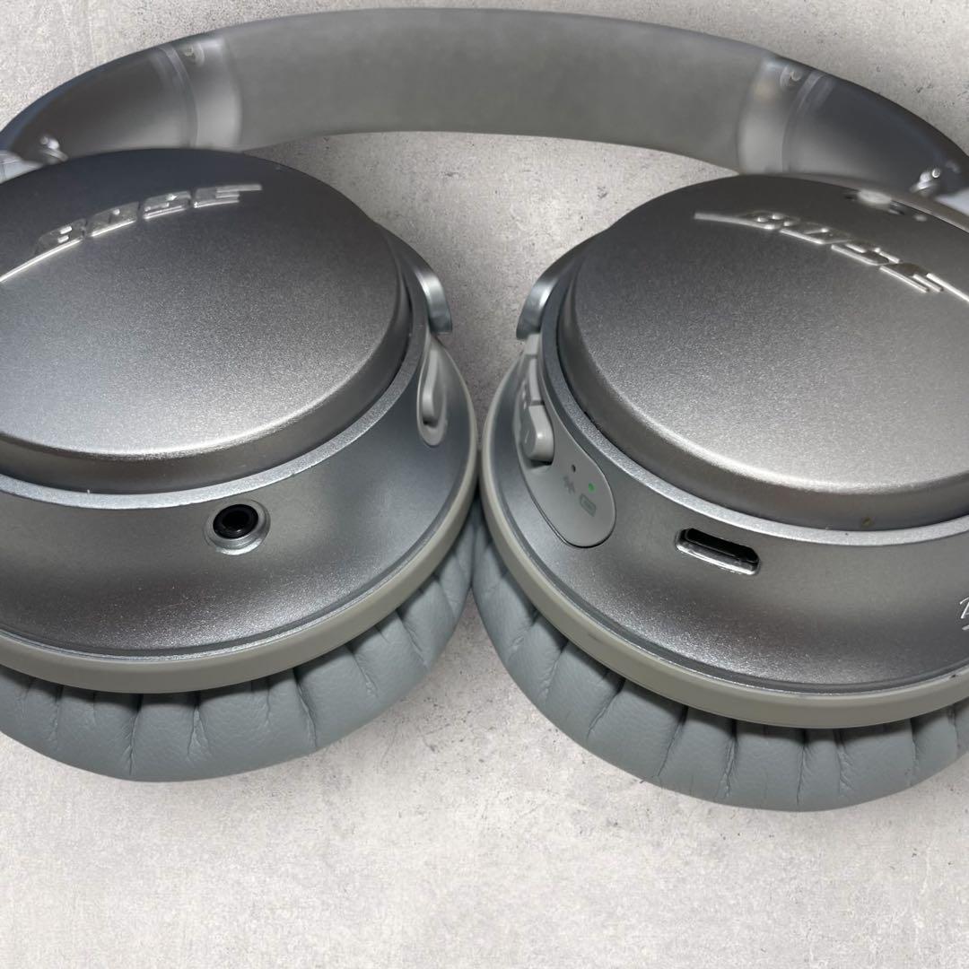 【極美品】Bose QuietComfort 35 II シルバー 廃盤