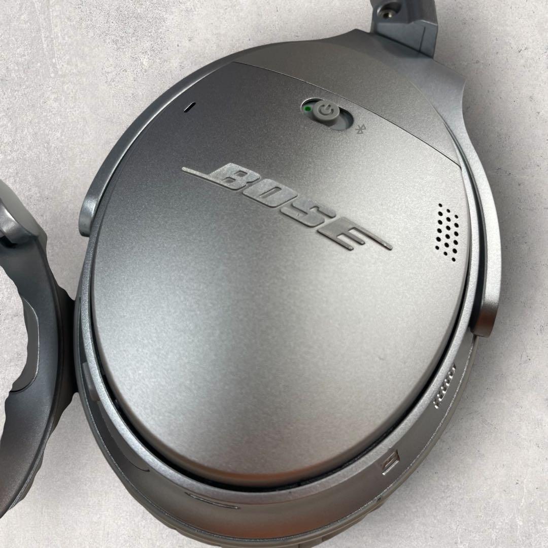【極美品】Bose QuietComfort 35 II シルバー 廃盤