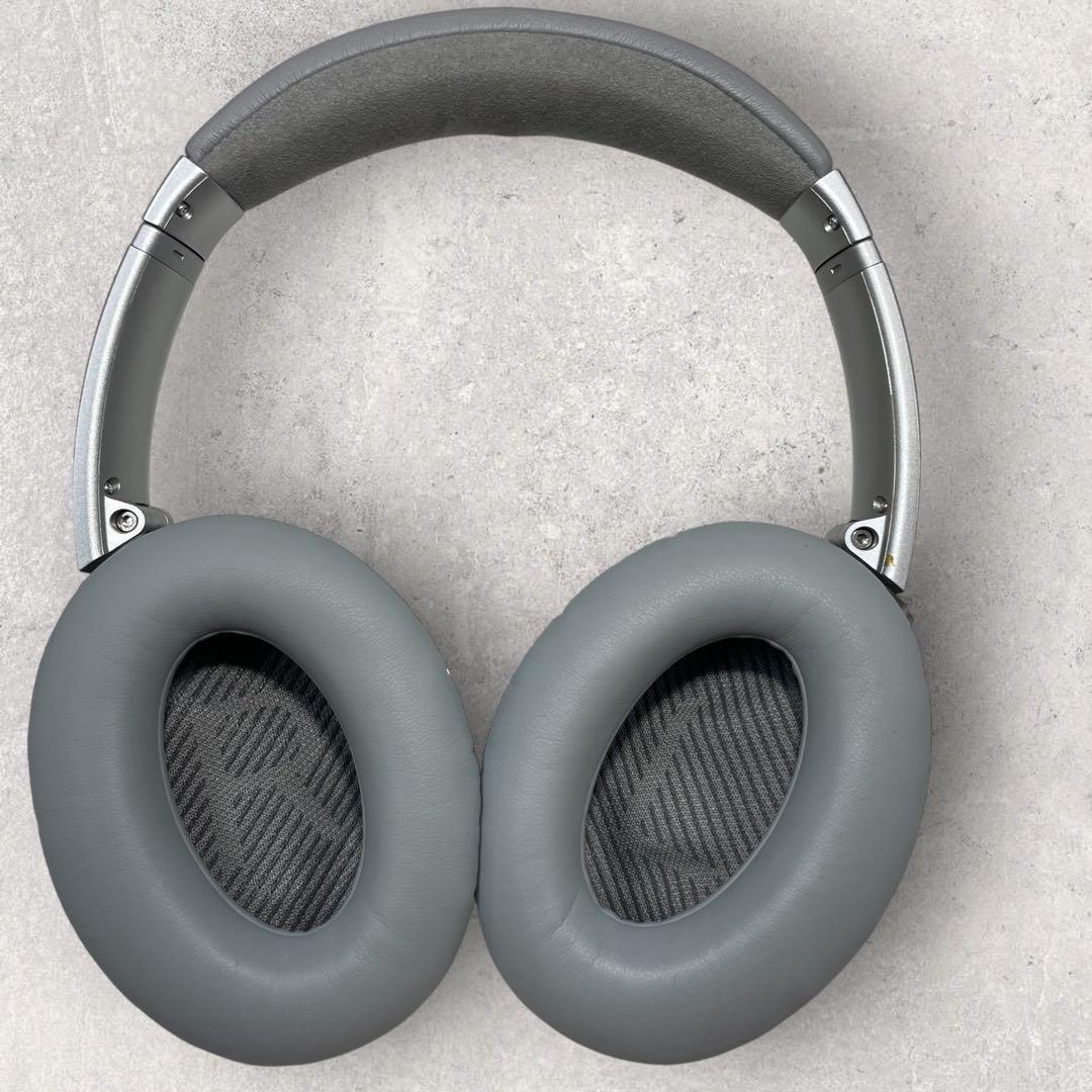 【極美品】Bose QuietComfort 35 II シルバー 廃盤