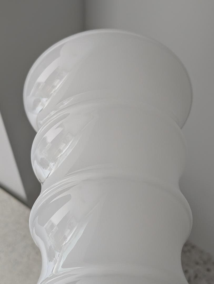 ホルムガード カレンブリクセン ガラス フラワーベース 31㎝ 北欧 ビンテージ