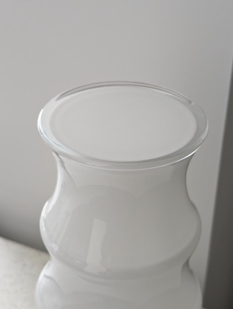 ホルムガード カレンブリクセン ガラス フラワーベース 31㎝ 北欧 ビンテージ