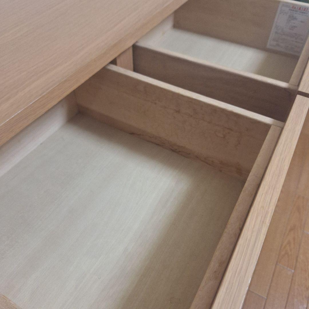 【出品 2/10まで!!】 無印良品 キャビネット タモ材 廃盤 幅80cm