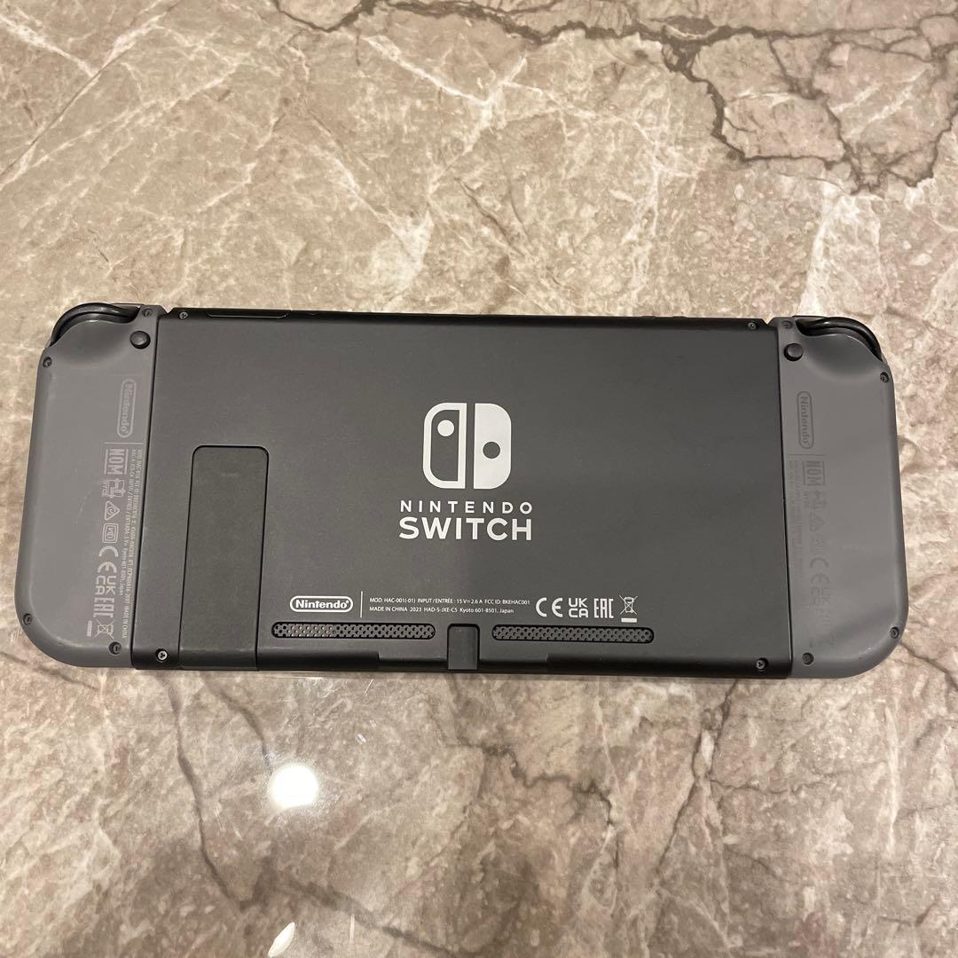 Nintendo Switch 任天堂 ニンテンドースイッチ グレー 本体