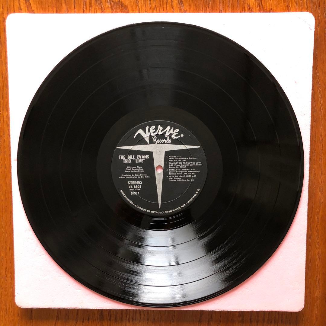 ビル・エヴァンス Bill Evans【USオリジナル盤・美品・超レア・入手難】