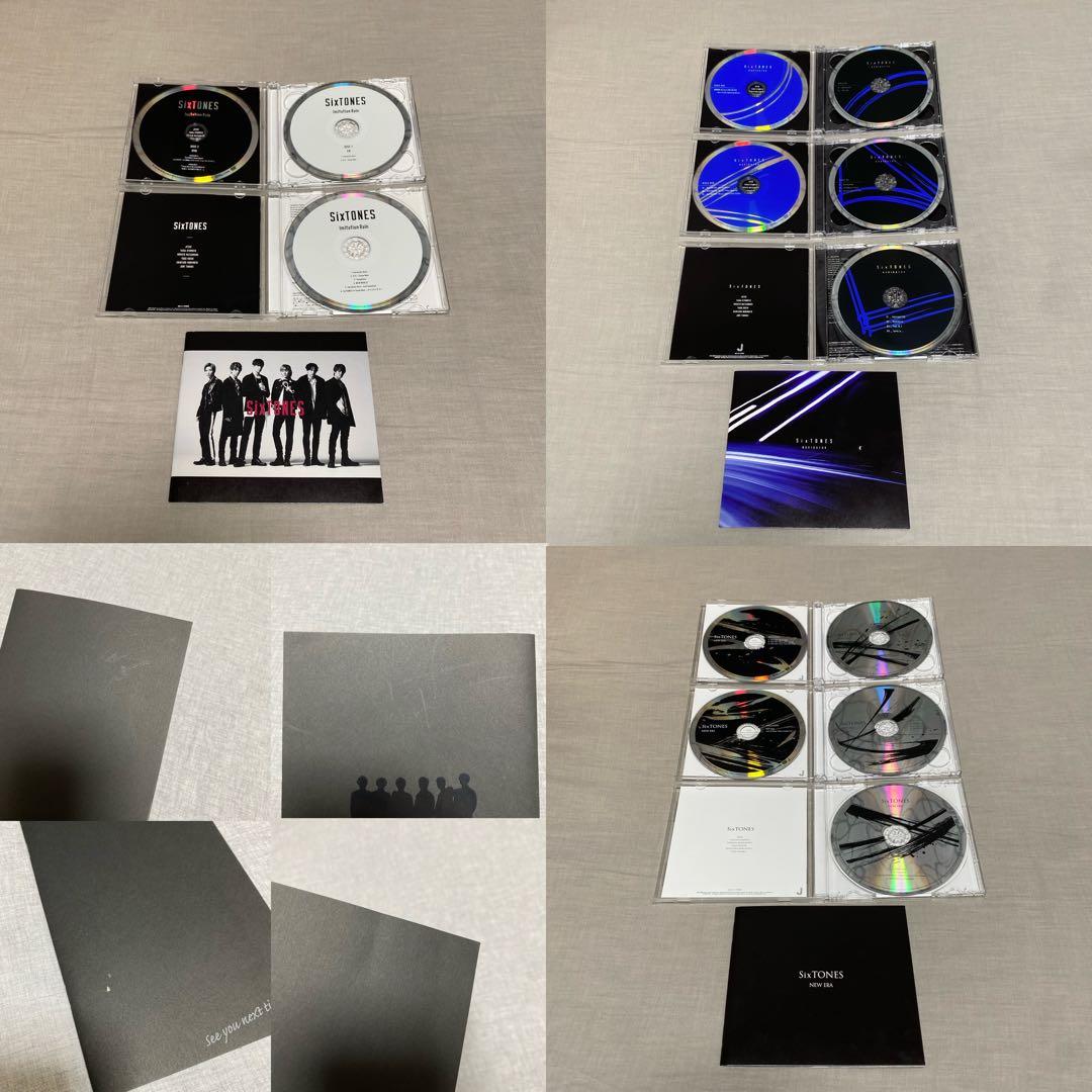 SixTONES CD シングル 27枚 特典 グッズ 会報 パンフレット 他