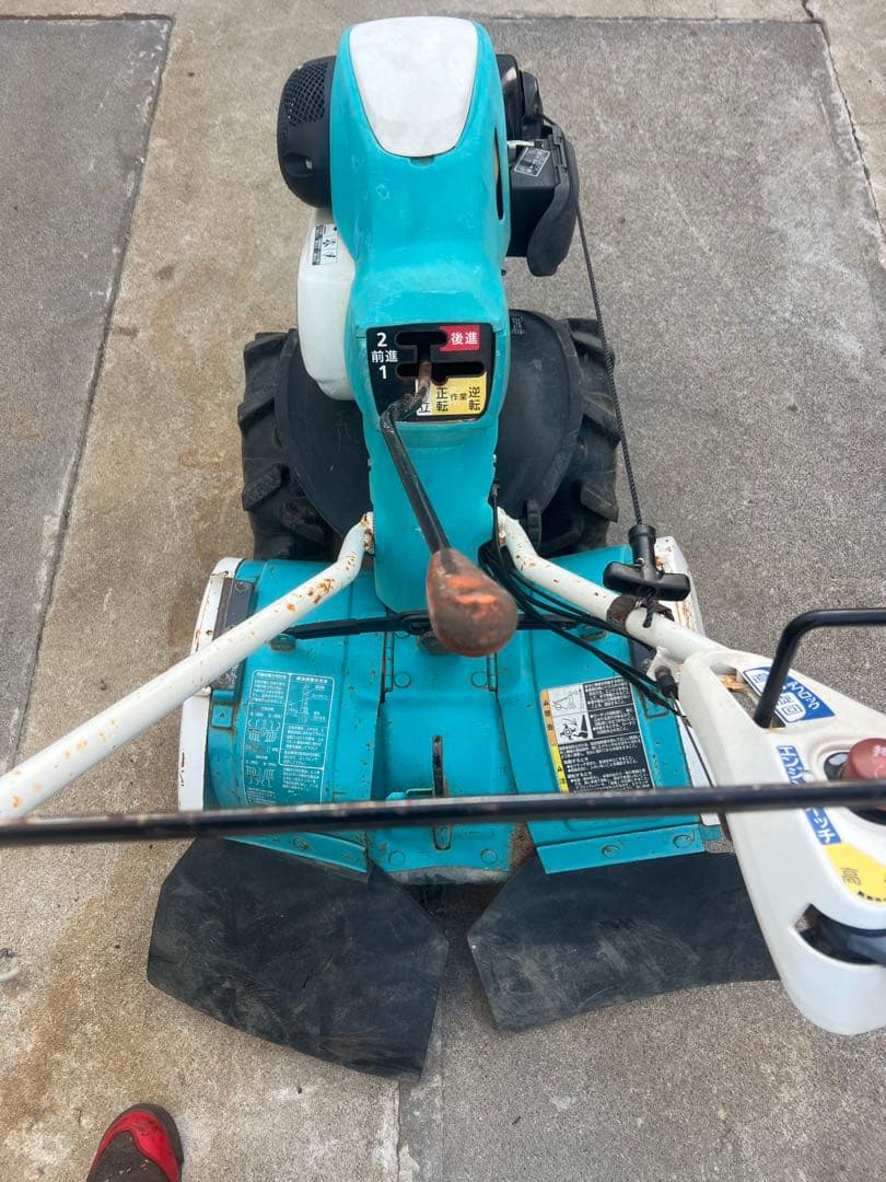 耕運機　KUBOTA クボタ TR6000 陽菜培