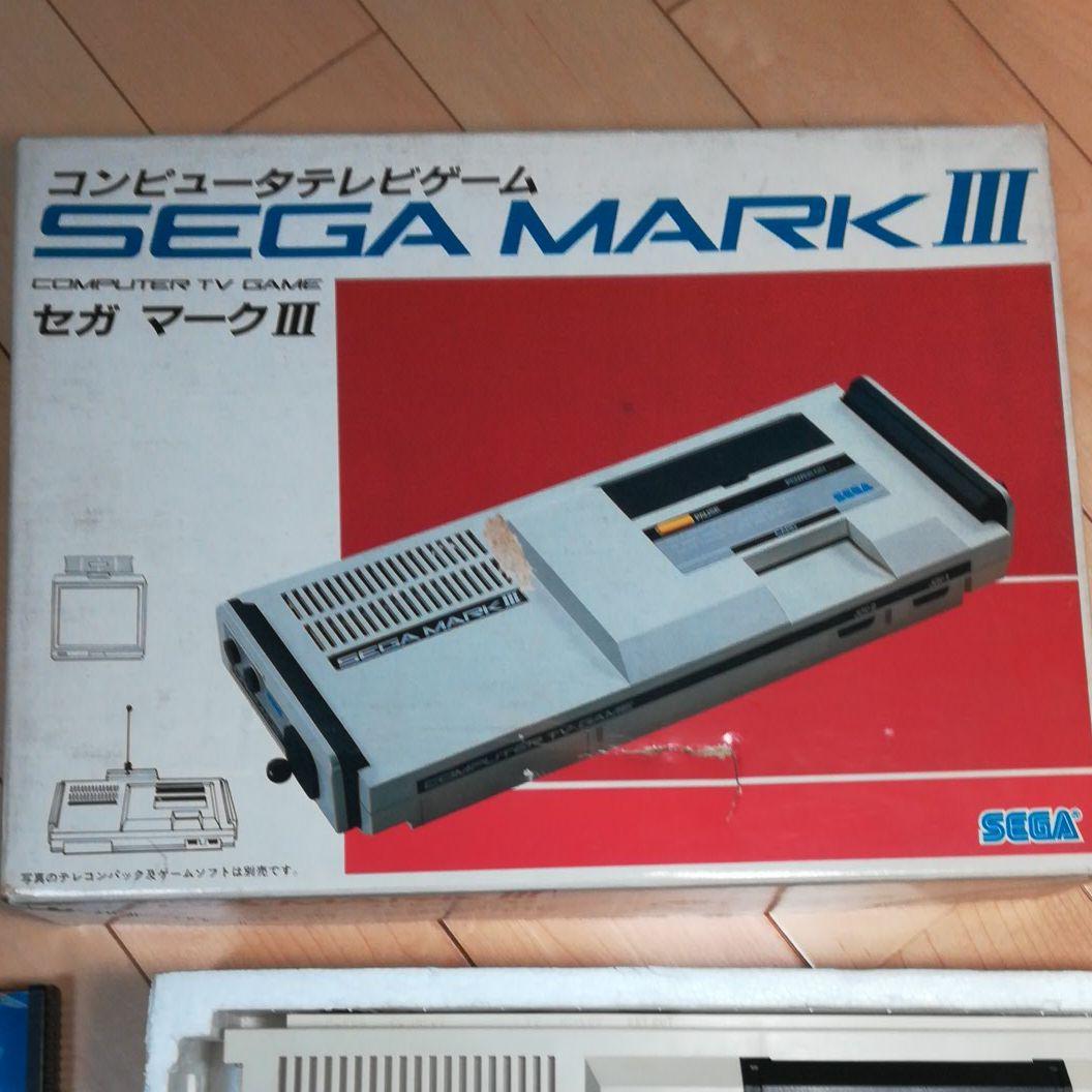 【希少】セガ　マーク3　SEGA MARK Ⅲ