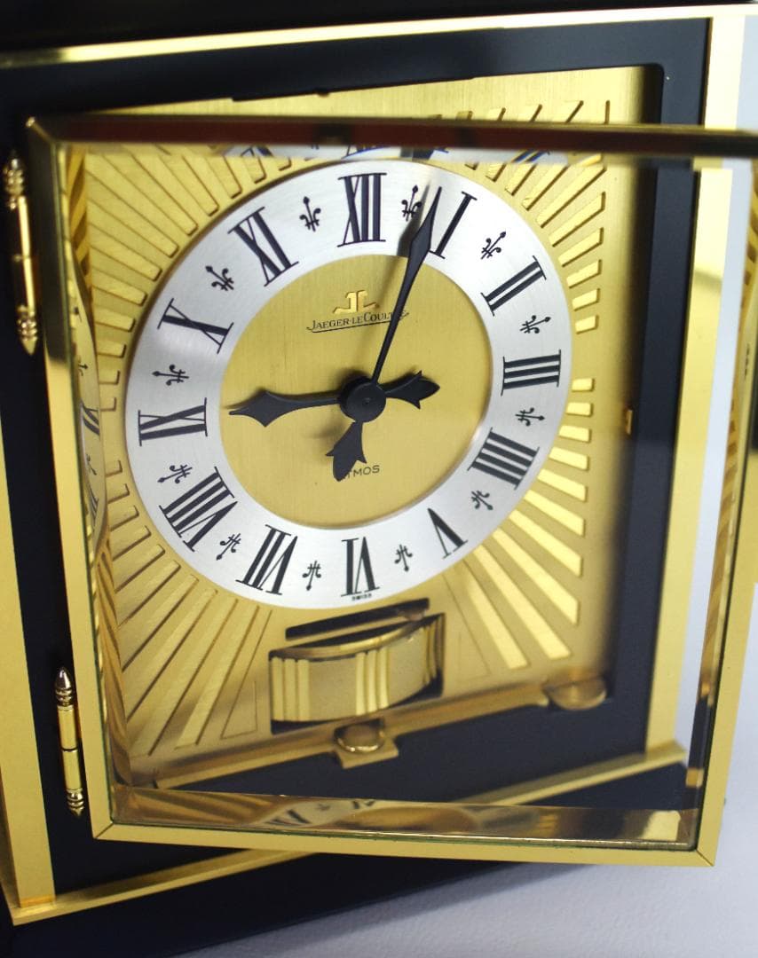 ジャガー・ルクルト アトモス 稼動品 Atmos e Black