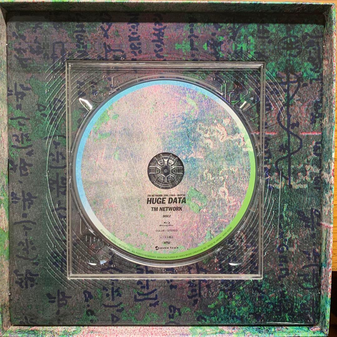 邦楽 TM NETWORK HUGE DATA