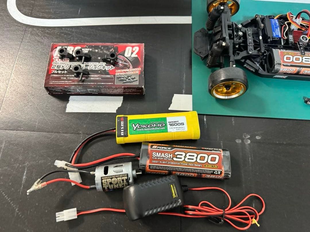 TT-02 MRCドリフトコンバージョンキット付き(一週間限定値引き中)