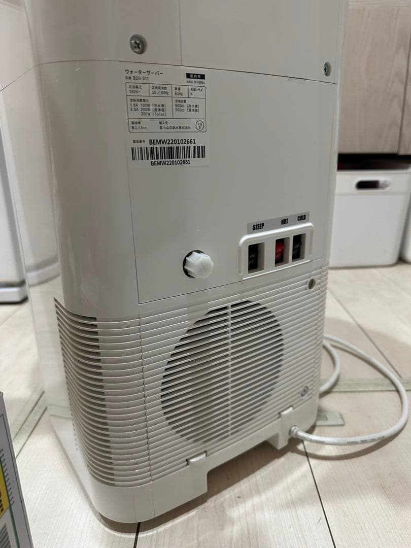 エブリィフレシャスミニ　浄水器　カートリッジ1個