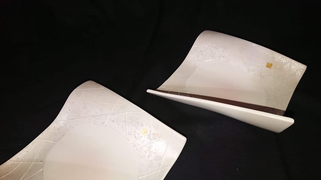 ⚫鮮やかな金・銀彩♥プロが選ぶ【高級皿】♥大人気の美濃焼 ・ 庄右衛門窯４ 皿