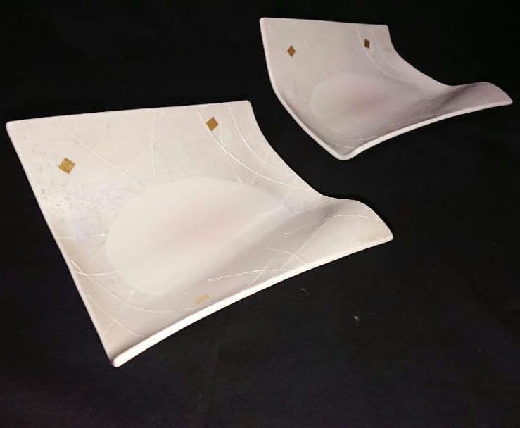 ⚫鮮やかな金・銀彩♥プロが選ぶ【高級皿】♥大人気の美濃焼 ・ 庄右衛門窯４ 皿