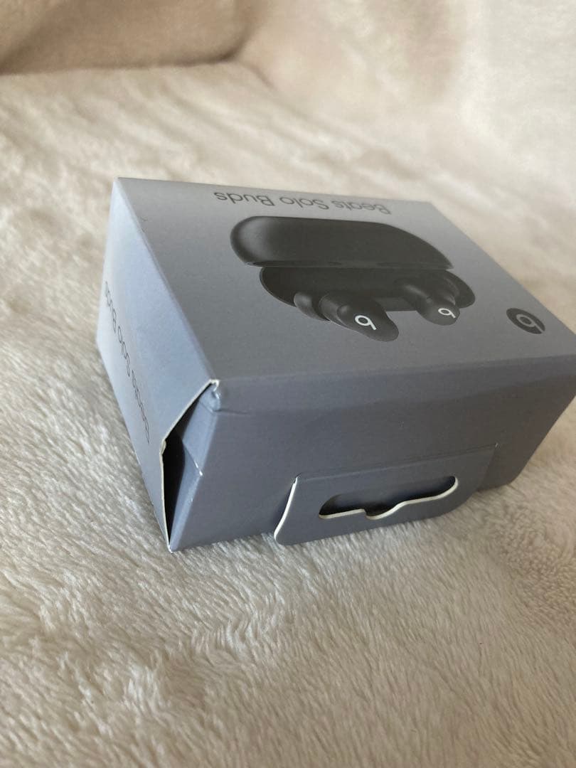 （イ）未開封Beats Solo Buds ブラック