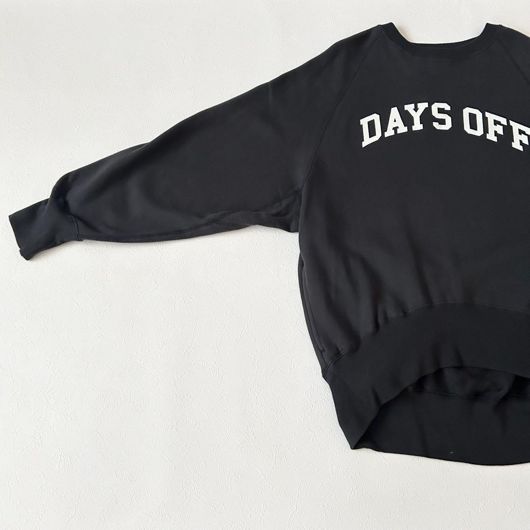 Americana 五明祐子さんコラボ　DAYS OFFスウェット