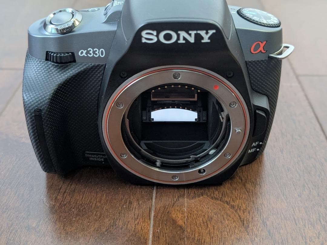 美品 動作OK SONY ソニー α330