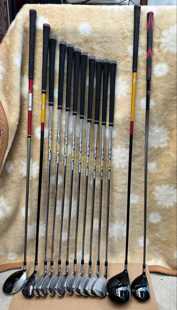 TaylorMade XR R7など　13本セット