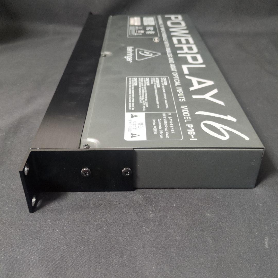 配信機器・PA機器・レコーディング機器 Behringer POWERPLAY 16 P16-I