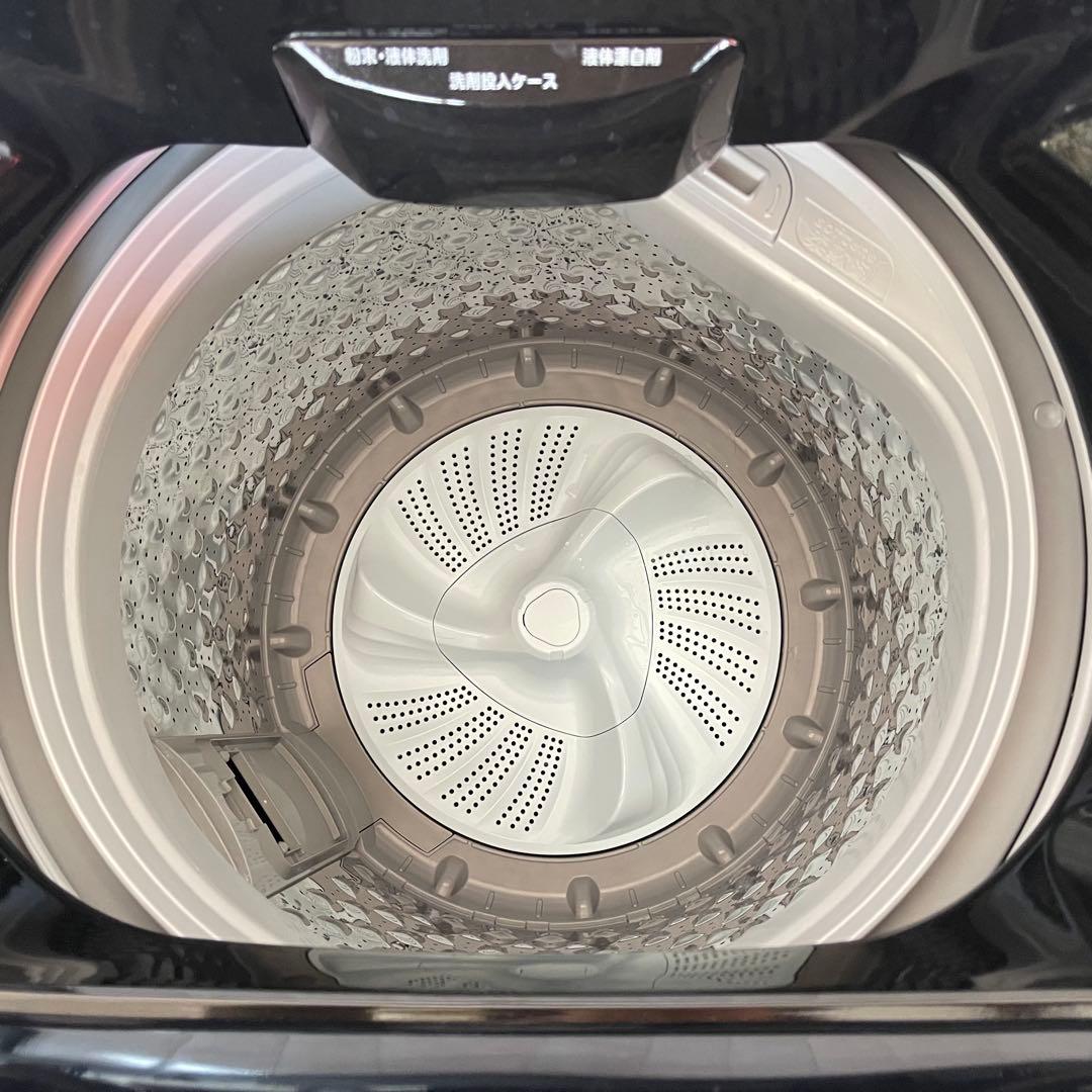 家電セット　冷蔵庫　洗濯機　電子レンジ　ニトリ　ブラック　美品