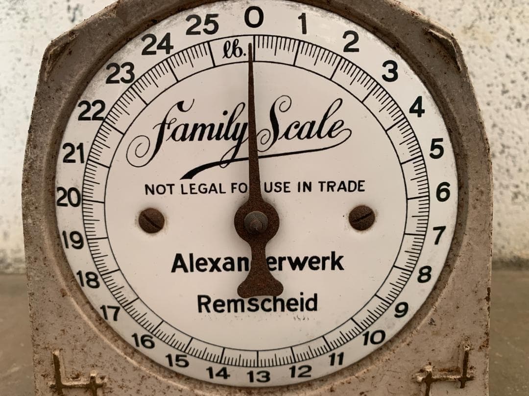 アンティーク Alexanderwerk アレキサンダーバーク　キッチンスケール