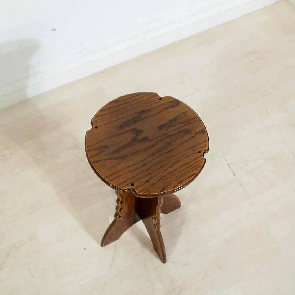 パリの雑貨屋 スツール 花台 フラワースタンド ZR24353