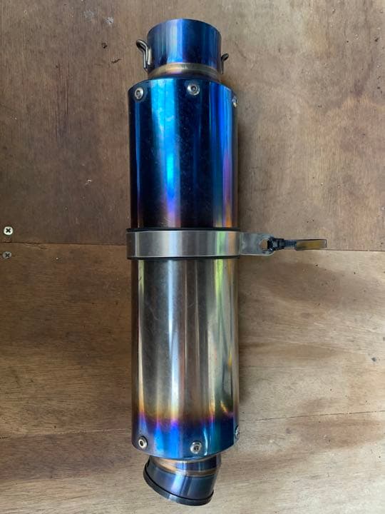 c*n様 K-factory オーバルモトGPサイレンサー　60.5差込