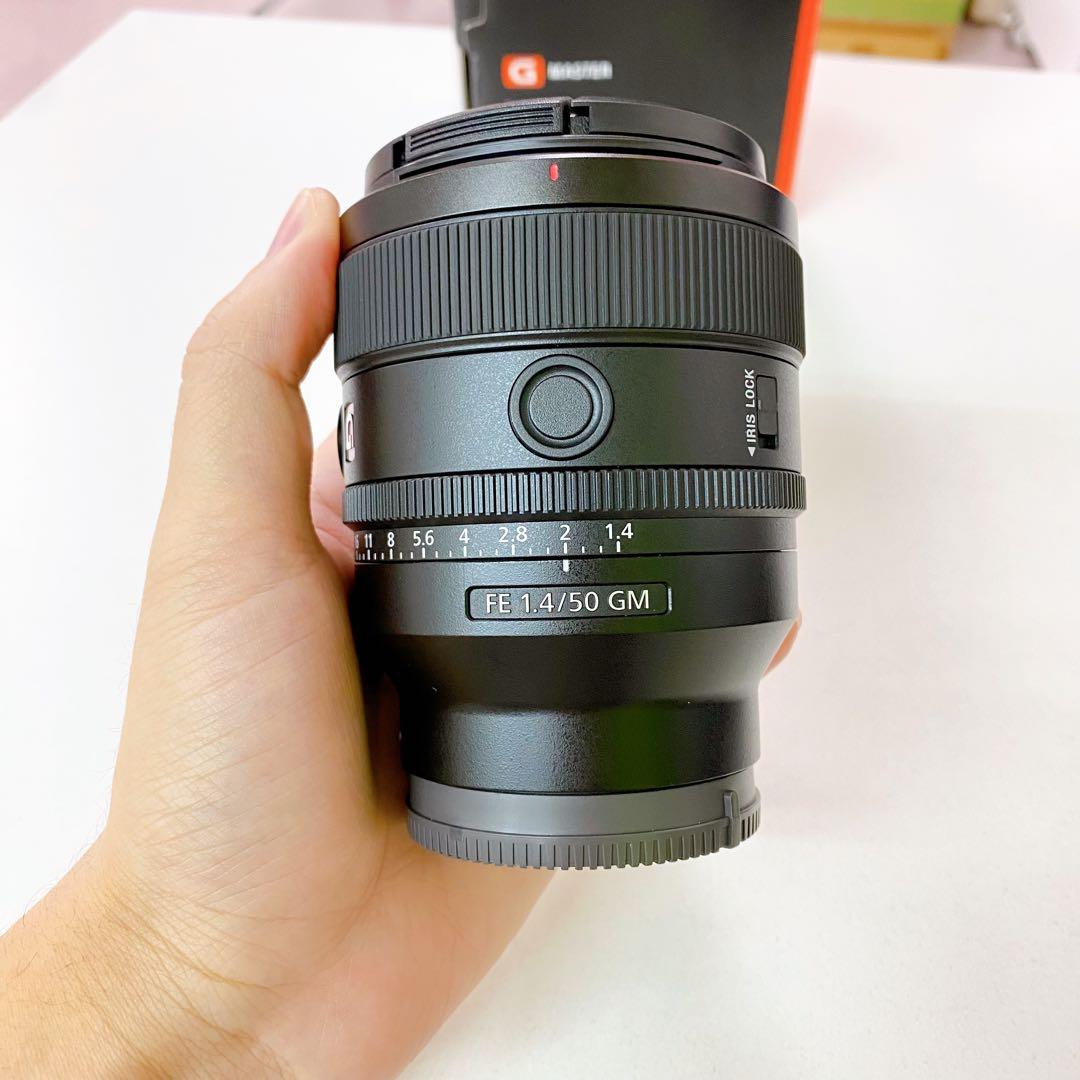 【美品】SONY FE 50mm F1.4 GM SEL50F14GM