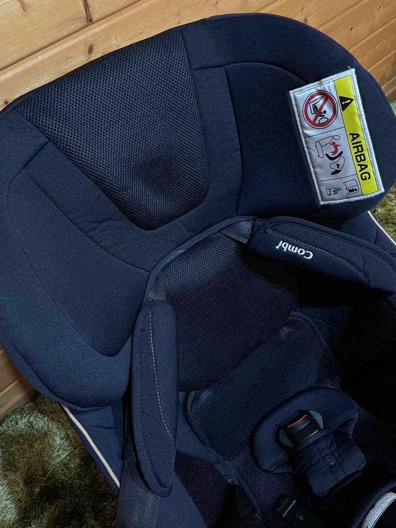 超美品　コンビ　クルムーヴスマートisofix JG-600 チャイルドシート