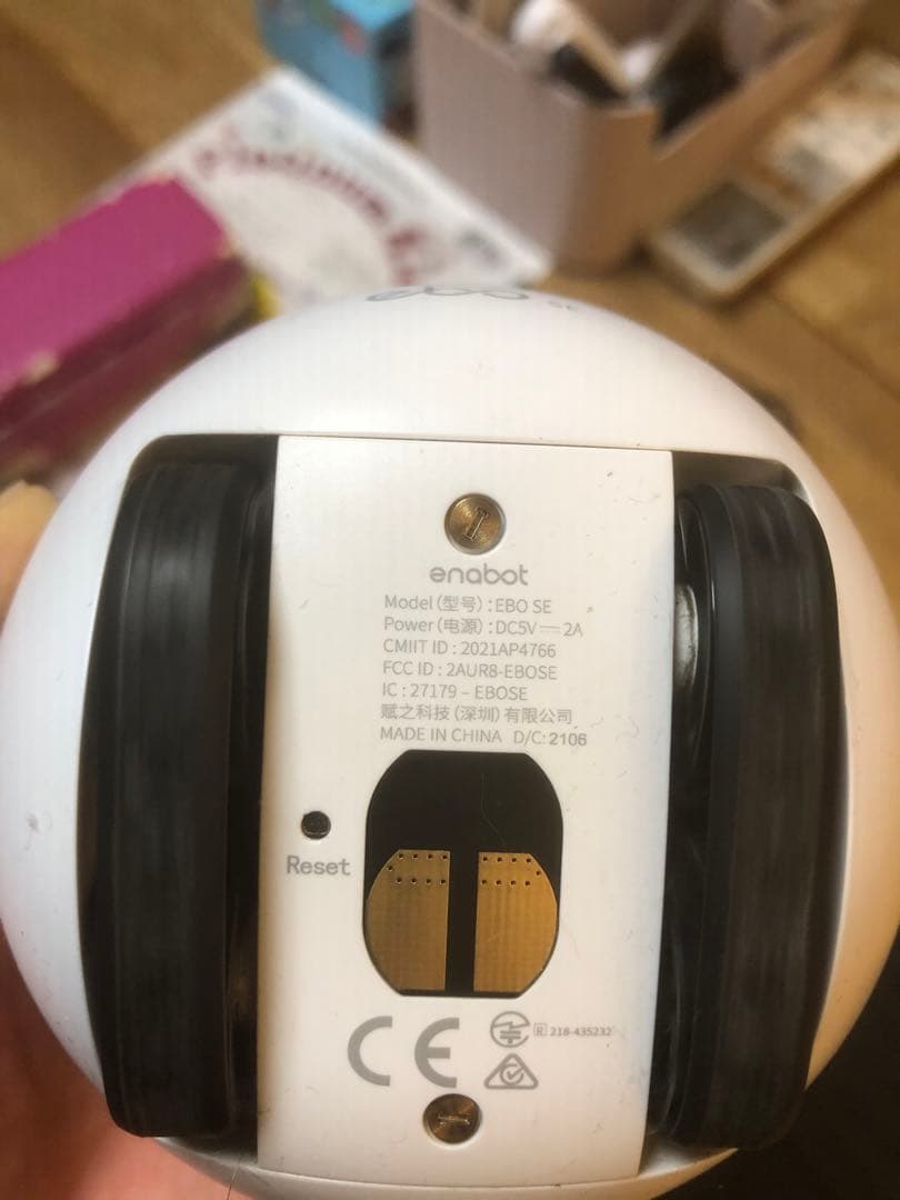 EBO SE 見守りカメラ・ペット用カメラ！