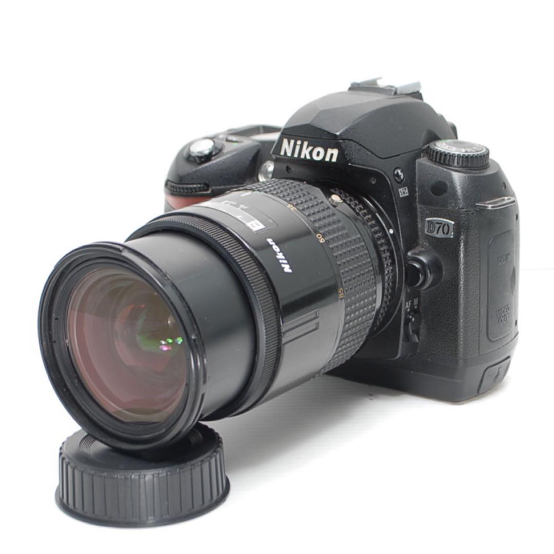 ❤️初心者おすすめ一眼レフ❤️Nikon D70 シングルレンズセット 美品