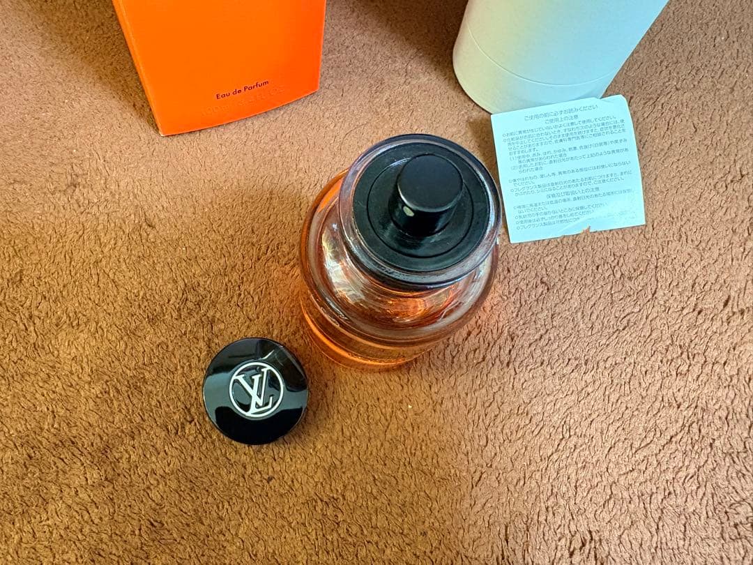 8割　正規品ルイヴィトン オンザビーチ オーデパルファム 100ml 香水