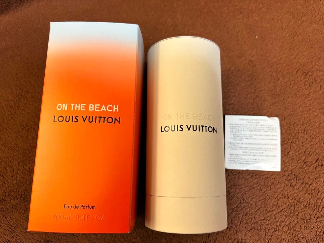 8割　正規品ルイヴィトン オンザビーチ オーデパルファム 100ml 香水