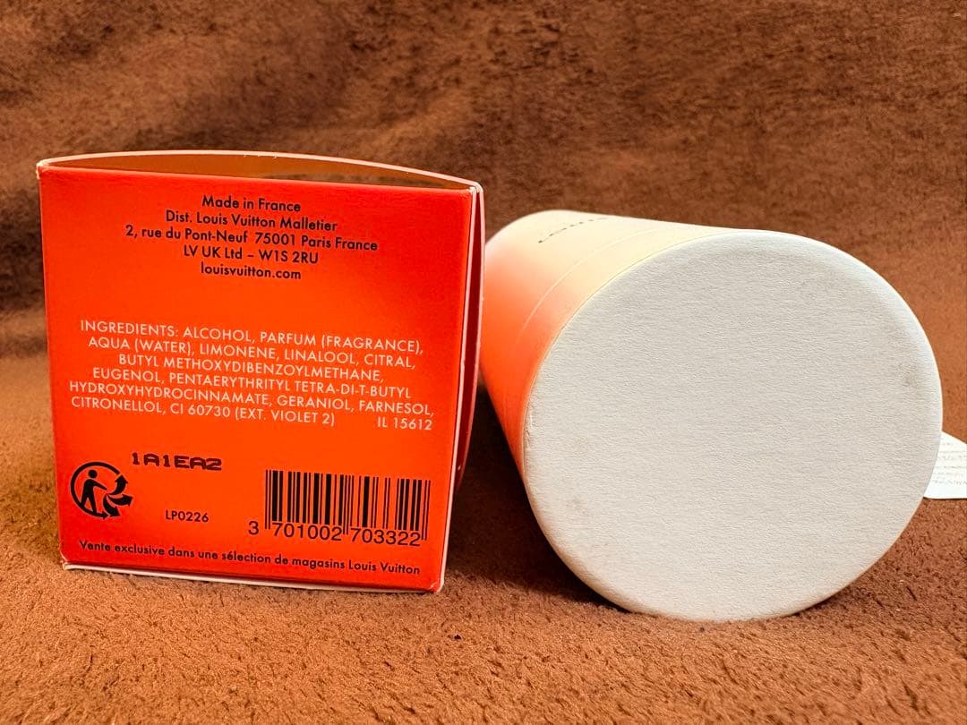 8割　正規品ルイヴィトン オンザビーチ オーデパルファム 100ml 香水