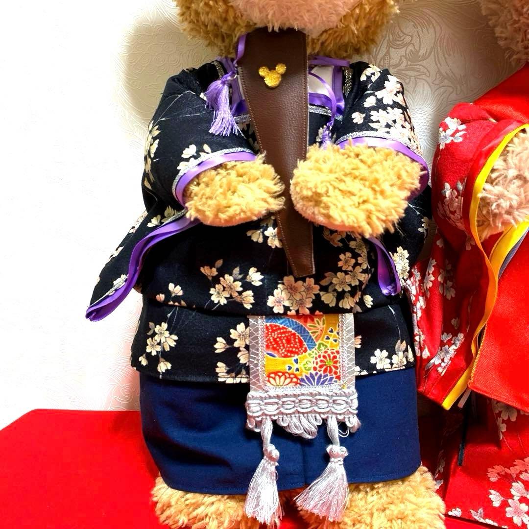 ダッフィー☆シェリーメイ☆コスチューム☆あ☆ひなまつり