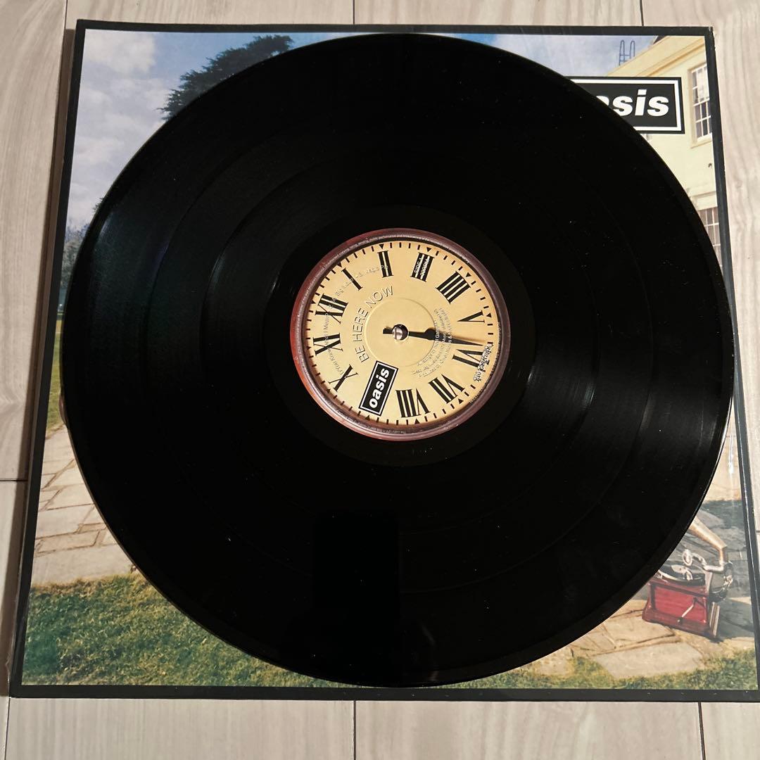 oasis Be Here Now アナログレコード