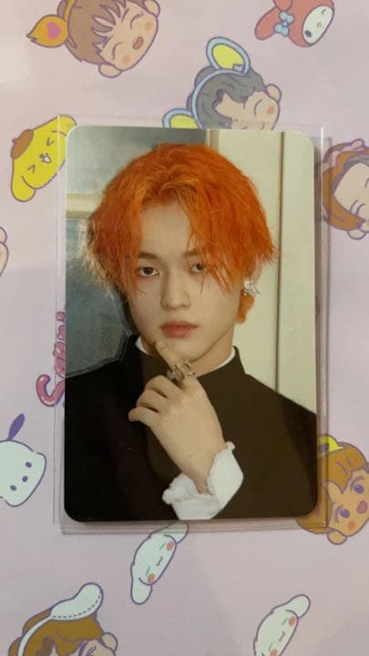 チョンロ　Pantone weboom nct dream トレカ