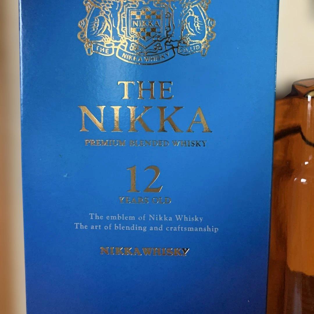 THE NIKKA 12年 ウイスキー