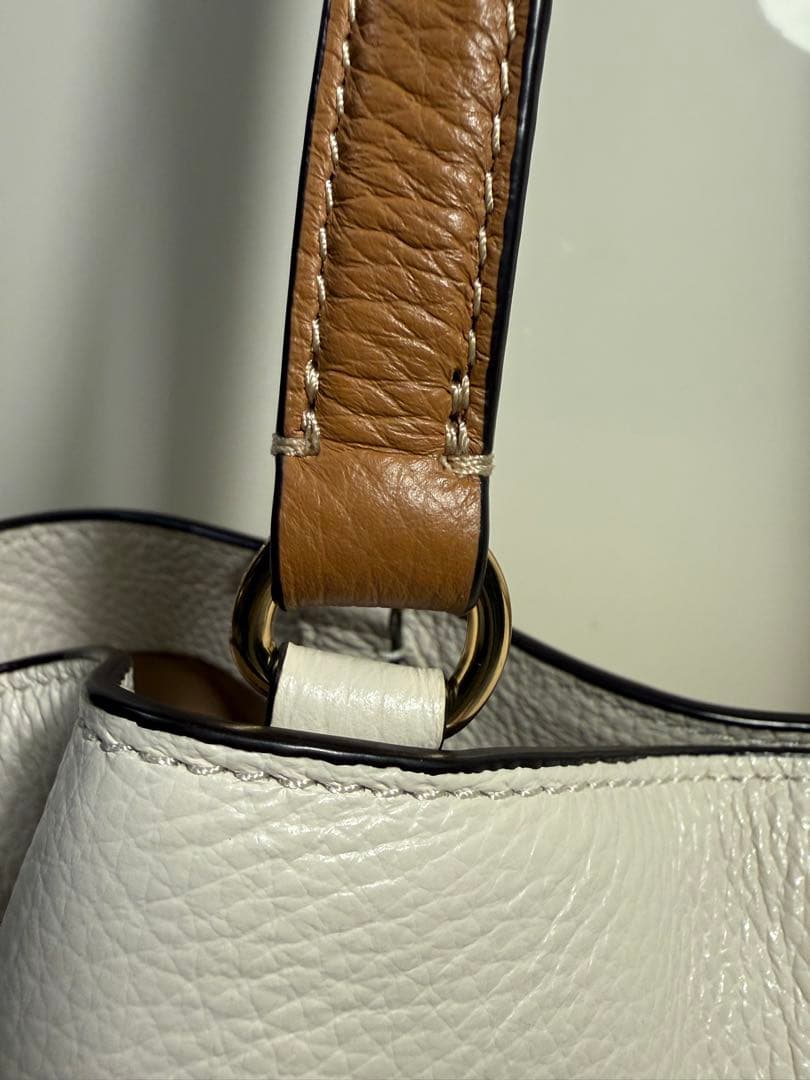 COACH コーチ アンディ トートバッグ レザー ホワイト