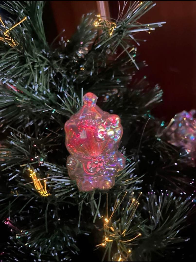 【保証書・説明書付・動作確認済】クリスマスツリー（キティ）