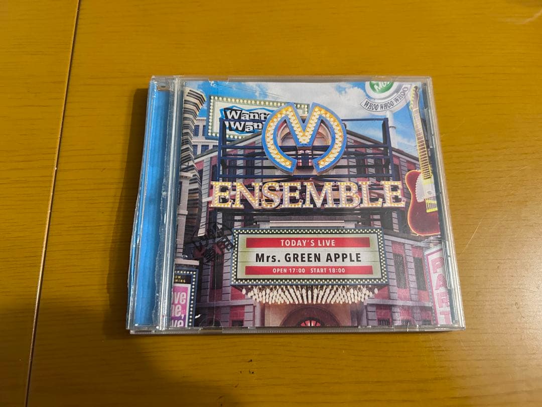 Mrs. GREEN APPLE まとめ売り CD＋DVD