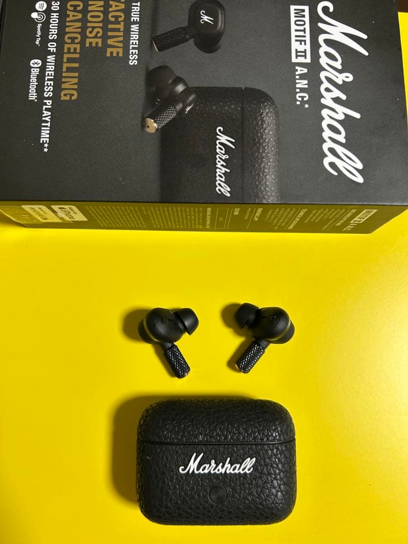 新品に近い Marshall Motif II A.N.C.