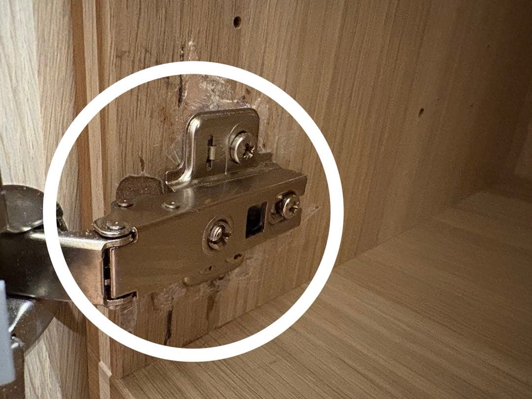 IKEA ベストー　180cm TVボード　ローボード