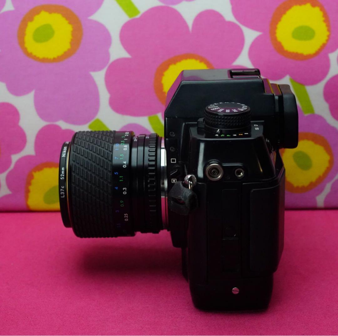 フィルムカメラ名機❤️コンタックスAX 24&50mm付き❤️最強フィルムカメラ