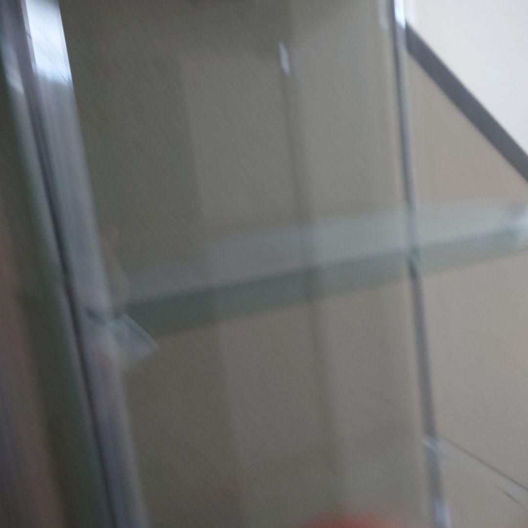 不士貿易　全面ガラス　4段　■引き取り限定■